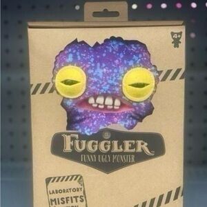 Fuggler Laboratory Misfits Edition  Squidge Quirky Ugly Monster